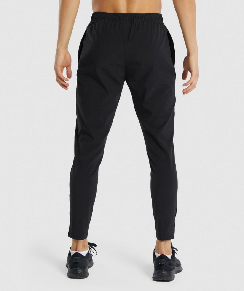 Pantalones Jogger Gymshark Arrival Woven Hombre Negras | CO 3709TCE